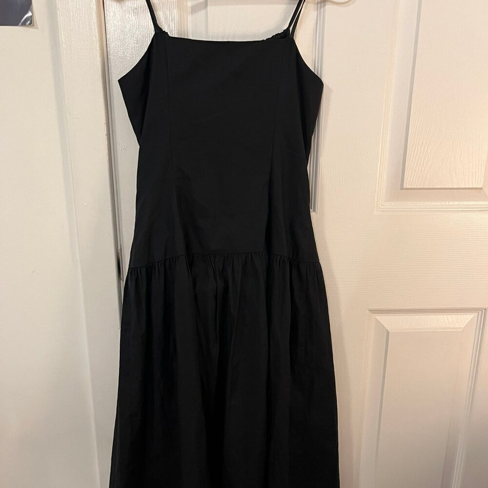 Black Dropwaist Reformation Analise Dress - Picture 5 of 5